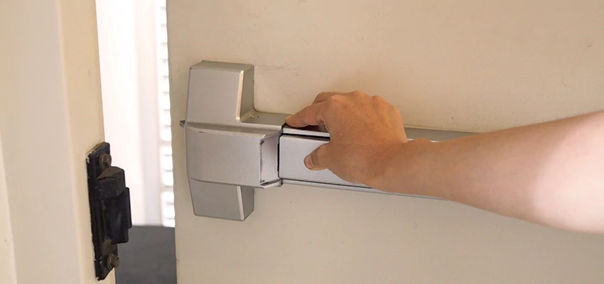 Self-Closing Fire Door Installation in Anaheim, California