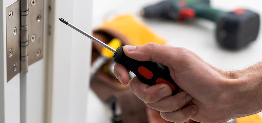 Fix A Broken Door Hole in Anaheim, California