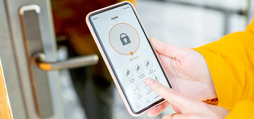 Digital Front Door Lock Repair And Installation in Anaheim, California