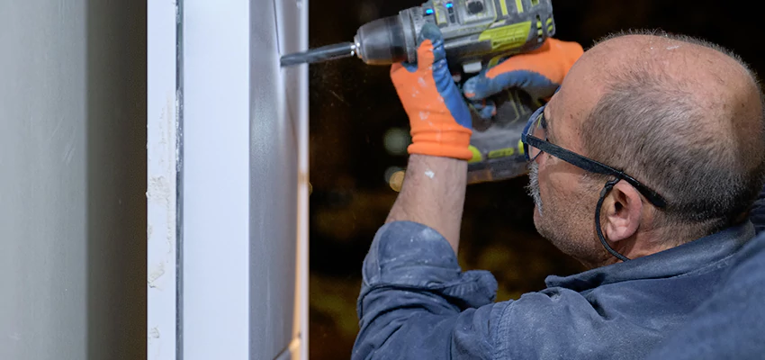 Rim Peephole Cam Installation in Anaheim, California